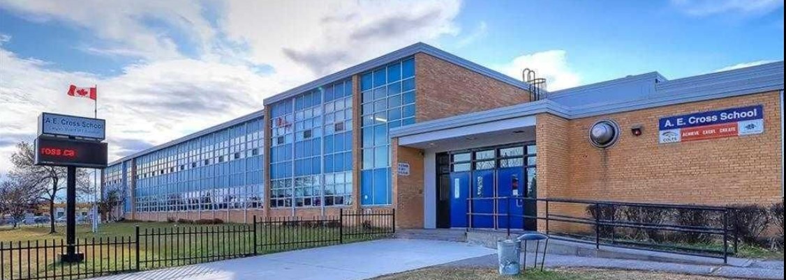 A E CROSS SCHOOL CALGARY