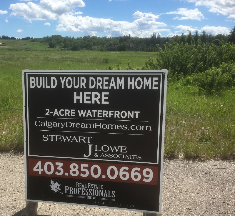 build your dream home here