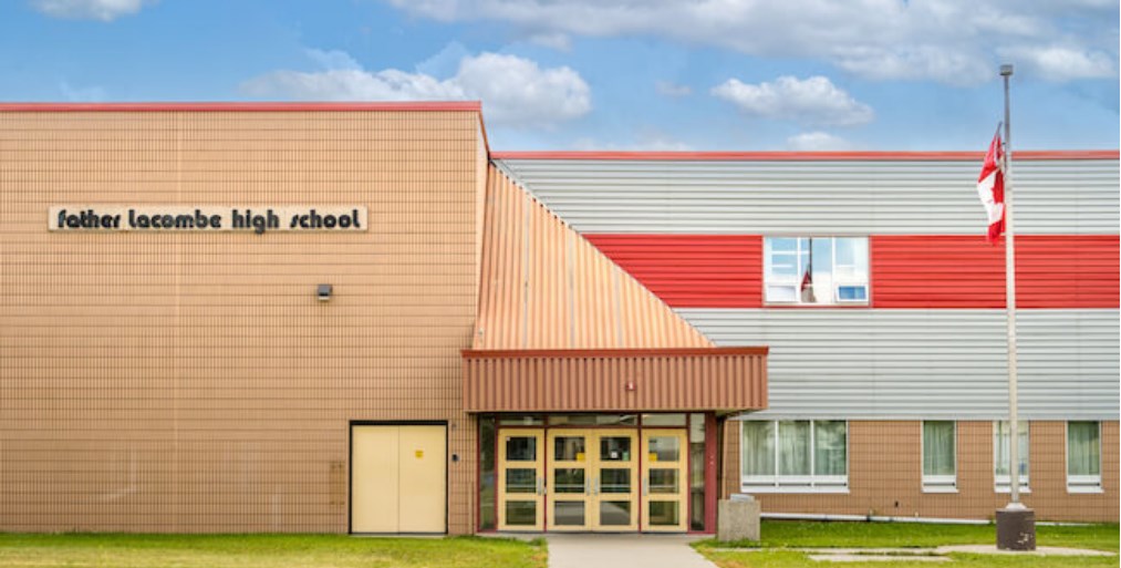 father lacombe high school