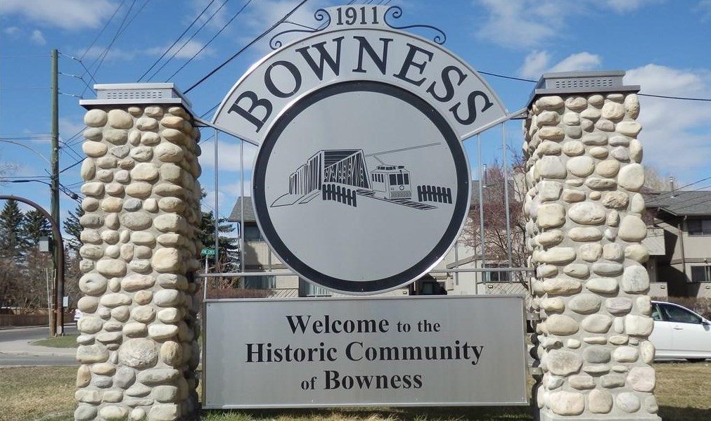 BOWNESS NW CALGARY 1911