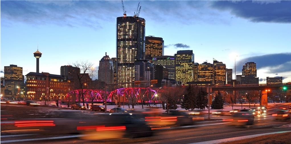 TWILIGHT BRIDGELAND CALGARY