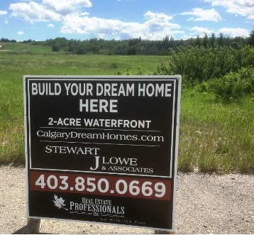 build your dream home here