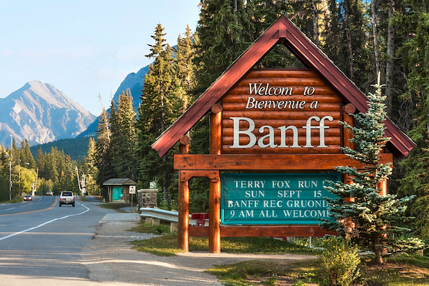 welcome to banff