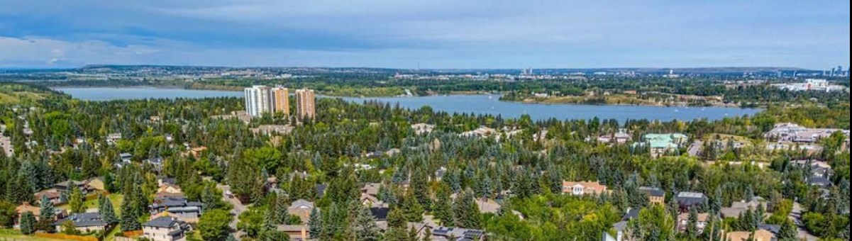 CALGARY FROM PUMP HILL