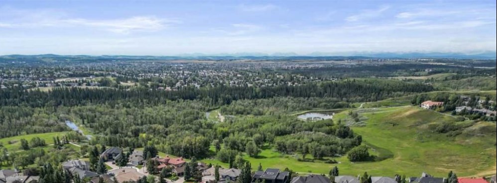 CALGARY INNER CITY FROM CANYON MEADOWS