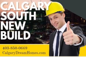 calgary south new build homes