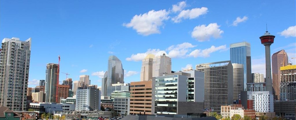 CALGARY SKYLINE