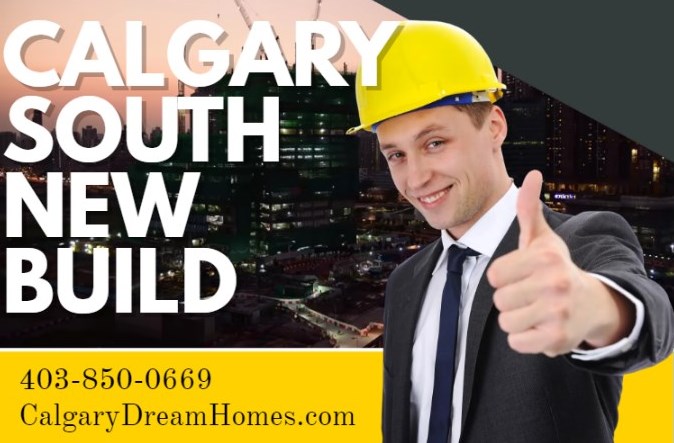 Calgary South New Build Homes