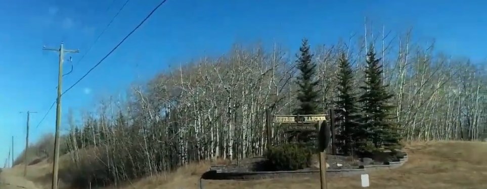 CHURCH RANCHES SIGN