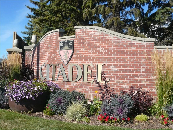 CITADEL COMMUNITY SIGN