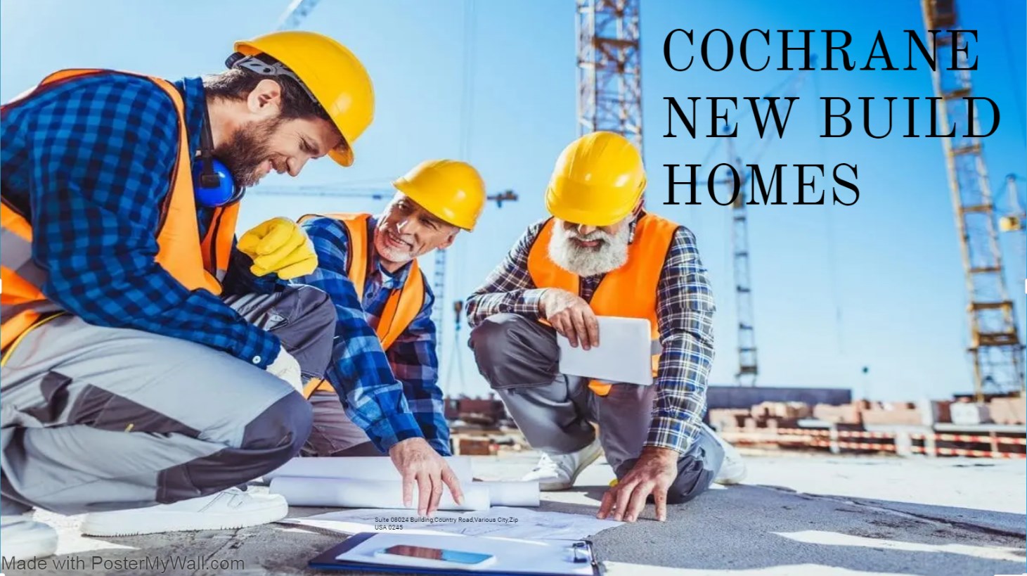 cochrane new build homes