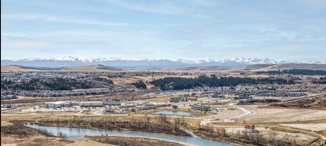 COCHRANE VIEWS FROM GLENEAGLES
