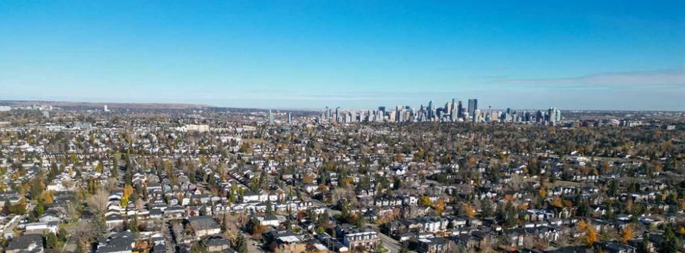 DOWNTOWN CALGARY INNER CITY