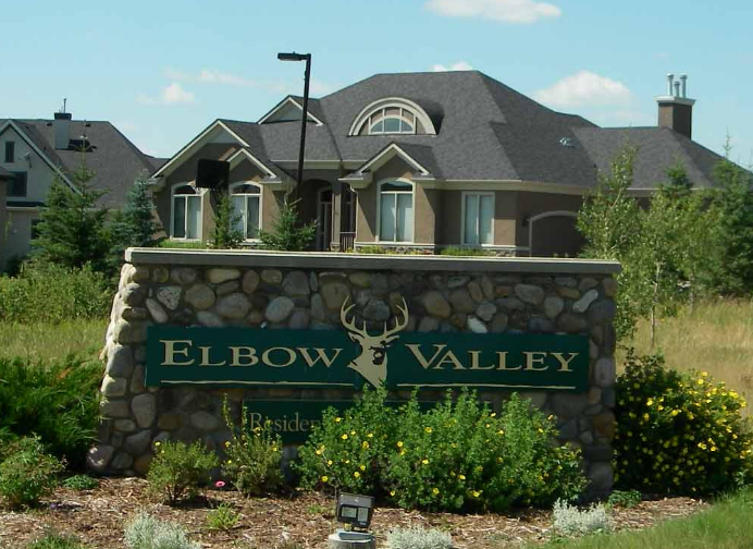 elbow valley sign