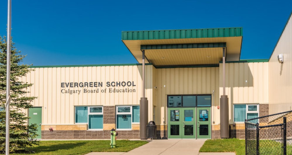EVERGREEN SCHOOL CALGARY