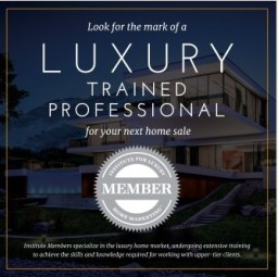 the institute for luxury home marketing trained professional