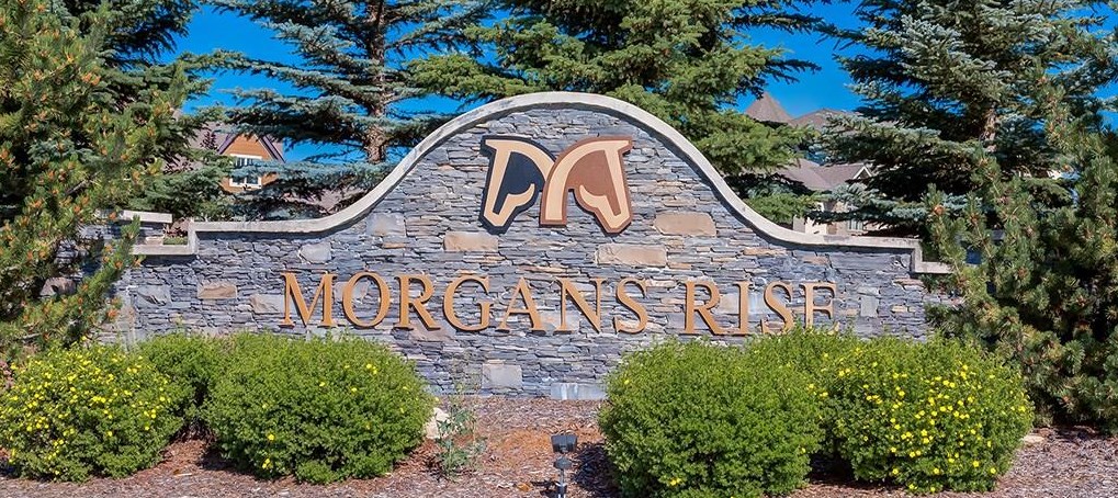 MORGANS RISE COMMUNITY SIGN