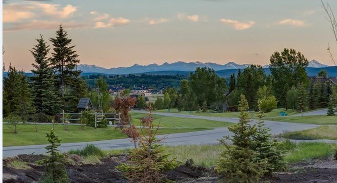 THE MOUNTAINS FROM STERLING SPRINGS