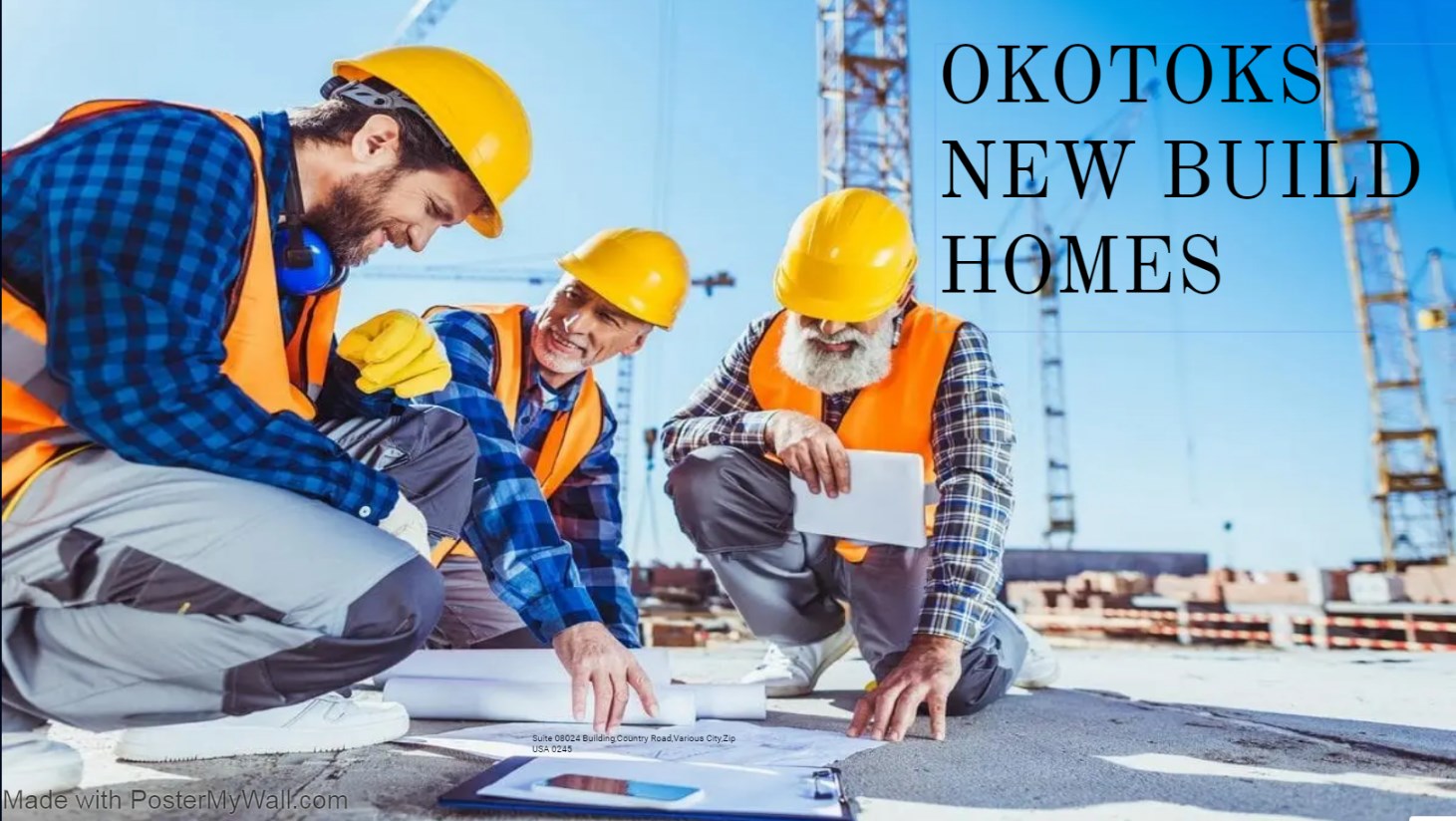 Okotoks New Build homes