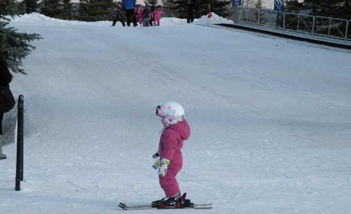 LEARNING AT CANADA OLYMPIC PARK