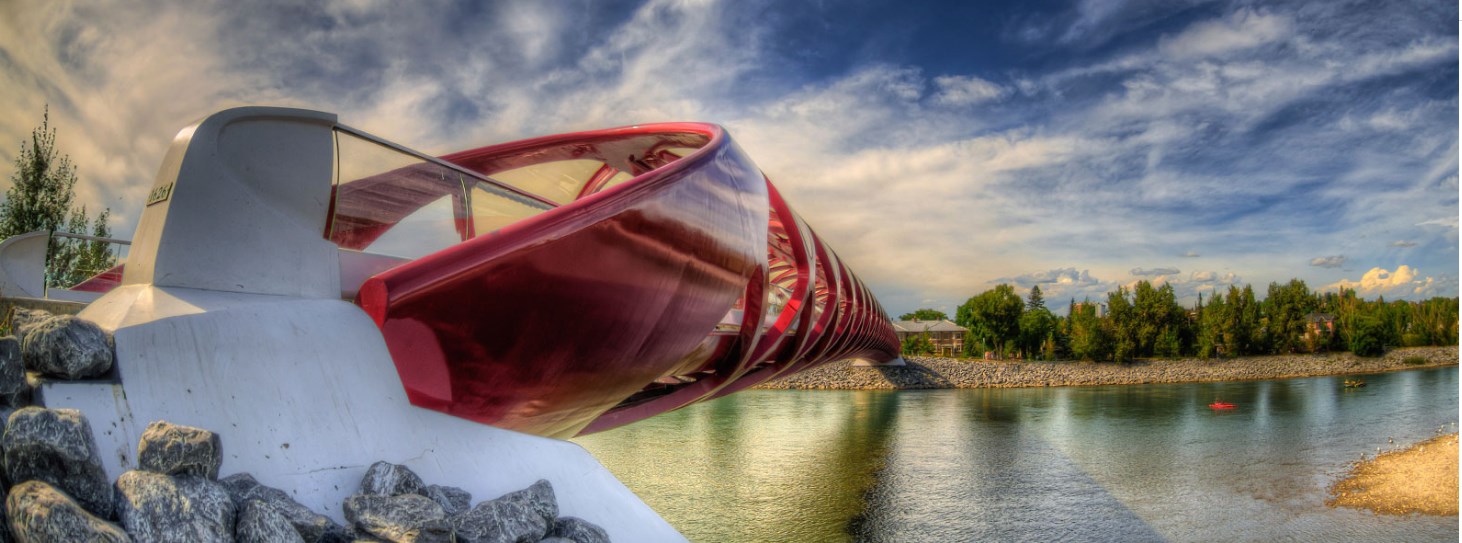 calgary peacebridge