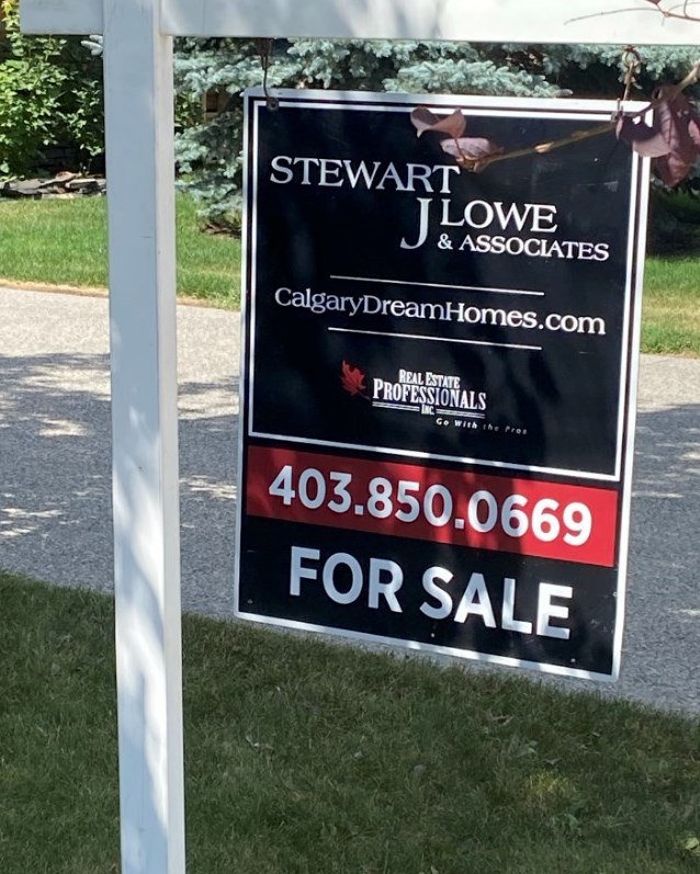 Calgary Dream Homes Yardsign