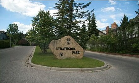 STRATHCONA  PARK COMMUNITY SIGN