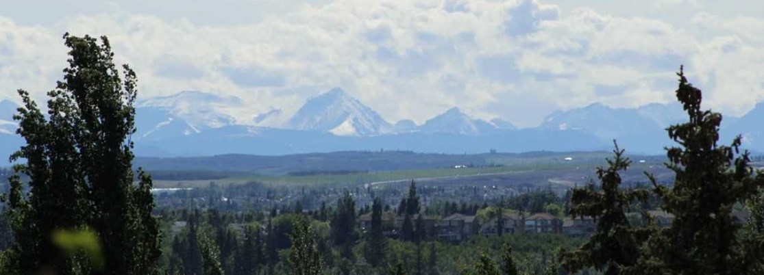 THE MOUNTAINS FROM WOODLANDS