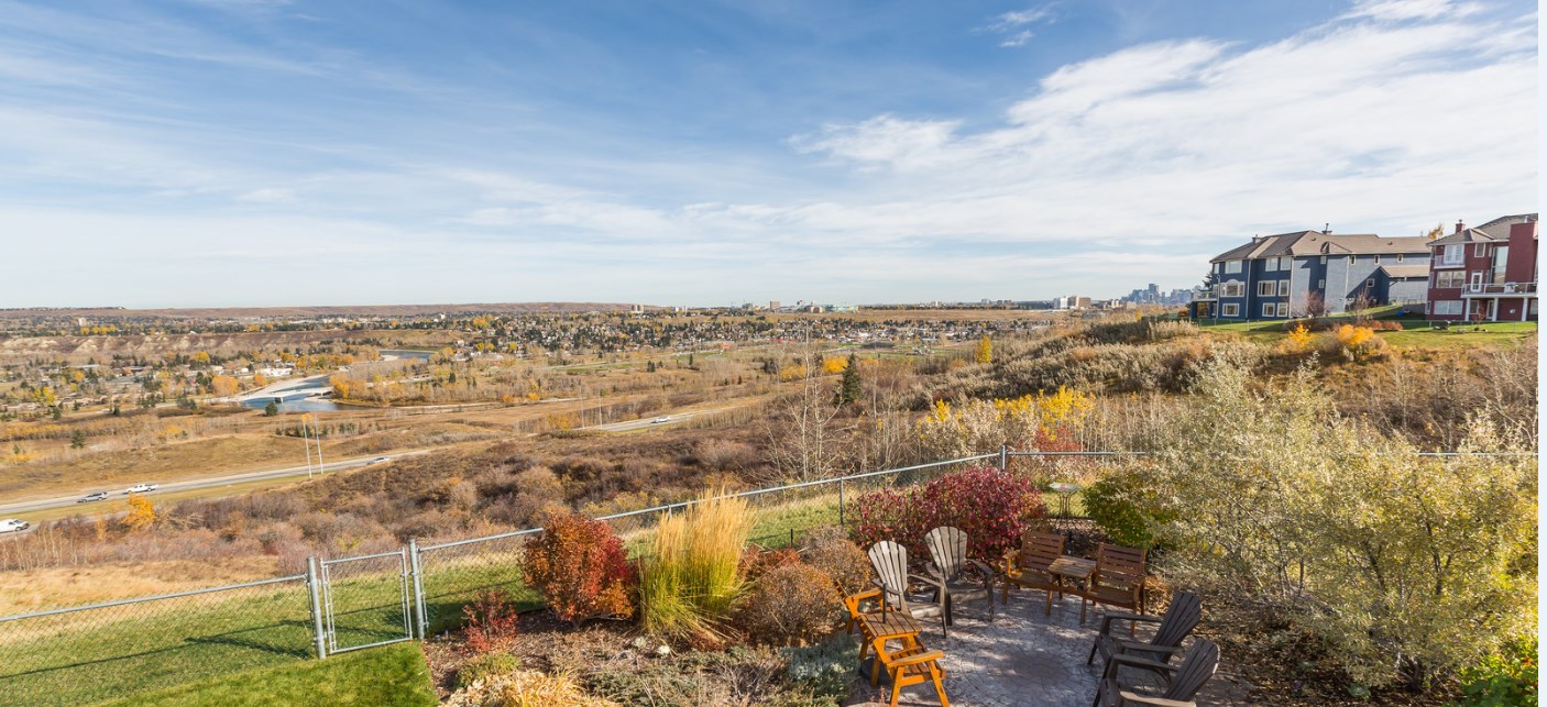 The View from Patterson Heights Calgary