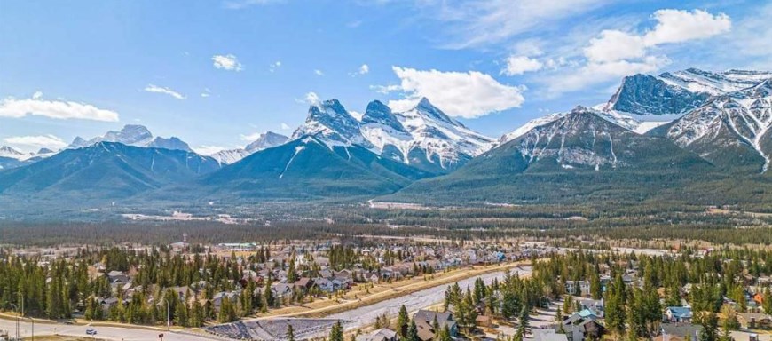 THE THREE SISTERS CANMORE