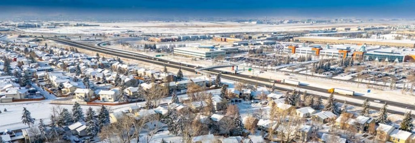 WHITEHORN NORTHEAST CALGARY WINTER