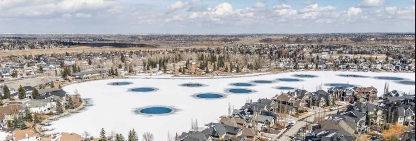WINTER AROUND CHAPARRAL LAKE