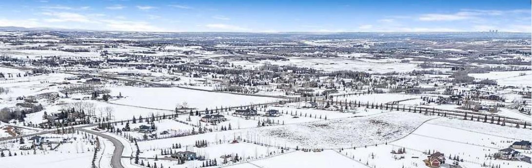 WINTER IN FOOTHILLS COUNTY ALBERTA