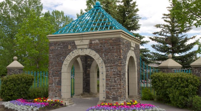 arbour lake garden 