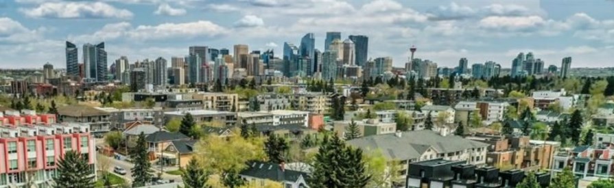 DOWNTOWN FROM BONAVISTA DOWNS