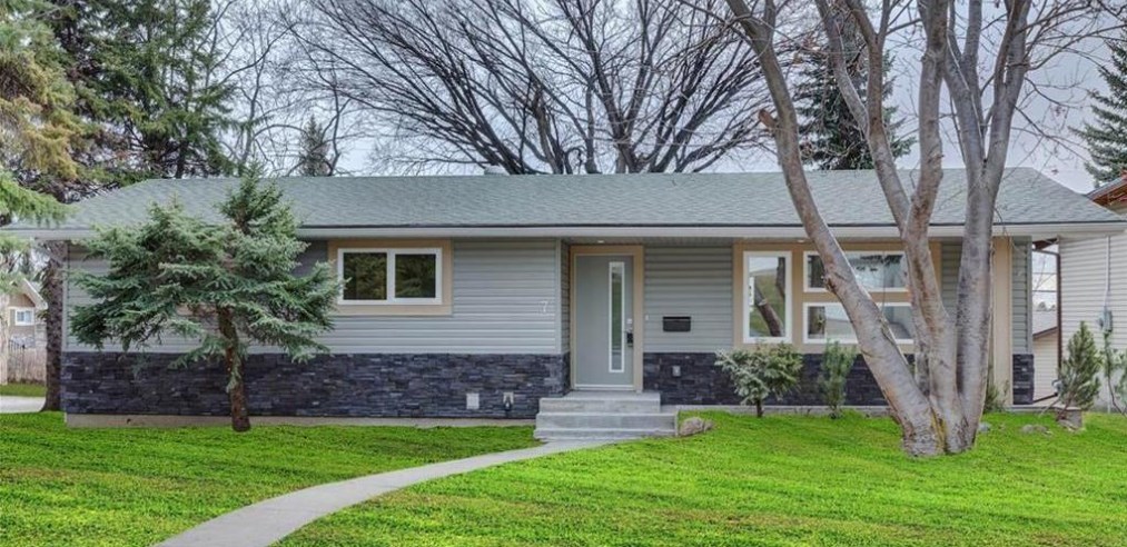standard calgary bungalow