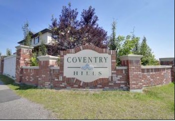 COVENTRY HILLS COMMUNITY SIGN