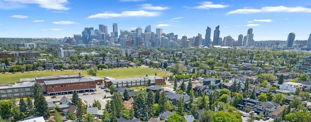 DOWNTOWN CALGARY FROM charlerswood NORTH WEST ALBERTA