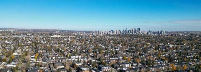 downtown calgary 