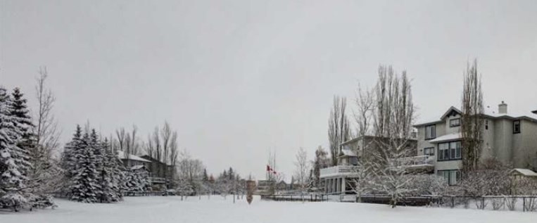 mckenzie town winter time