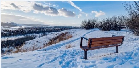 NORTH WEST CALGARY COP VIEW