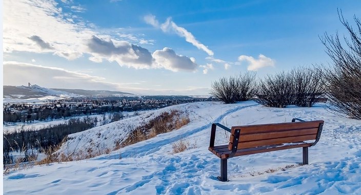 SNOWY CALGARY