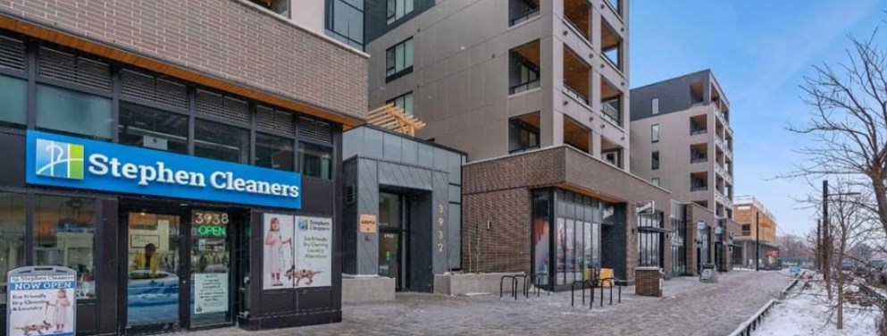 UNIVERSITY SHOPS CALGARY