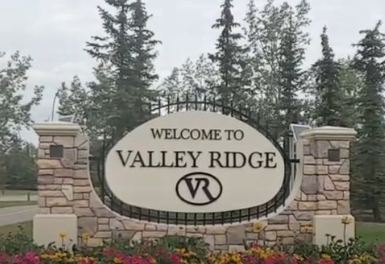 VALLEY RIDGE COMMUNITY SIGN