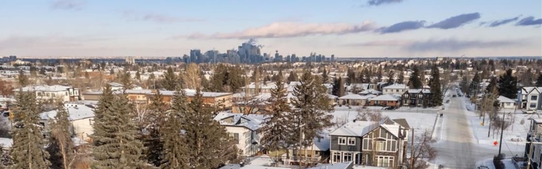 WINTER IN KILLARNEY CALGARY