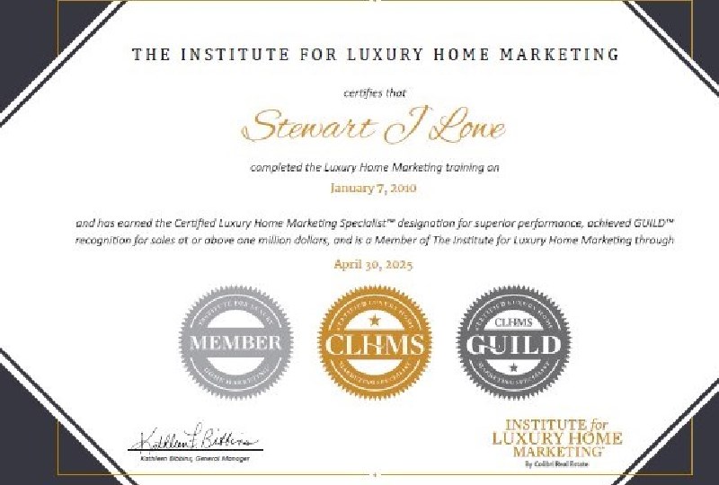 STEWART J LOWE- GUILD MEMBER